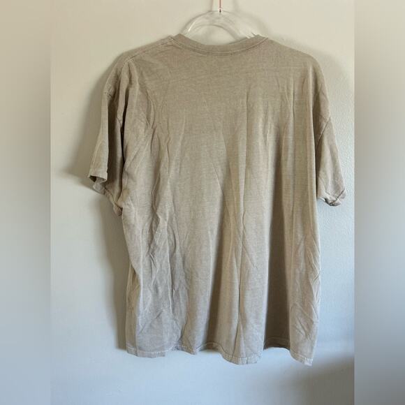 Jefferson Airplane T Shirt Somebody to Love Size L Women's Tan Cotton - Picture 5 of 5